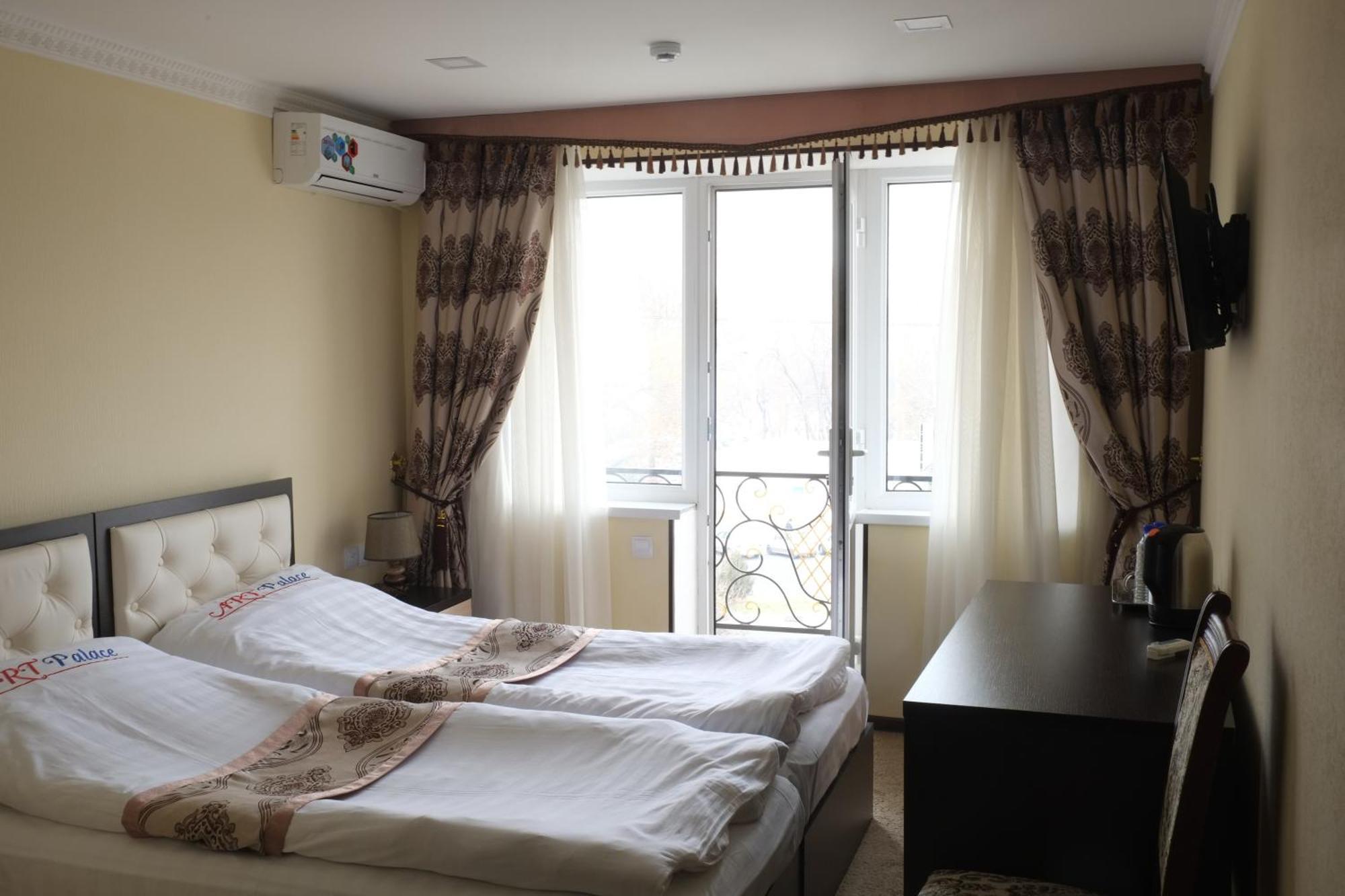 Hotel Art Palace タシュケント エクステリア 写真