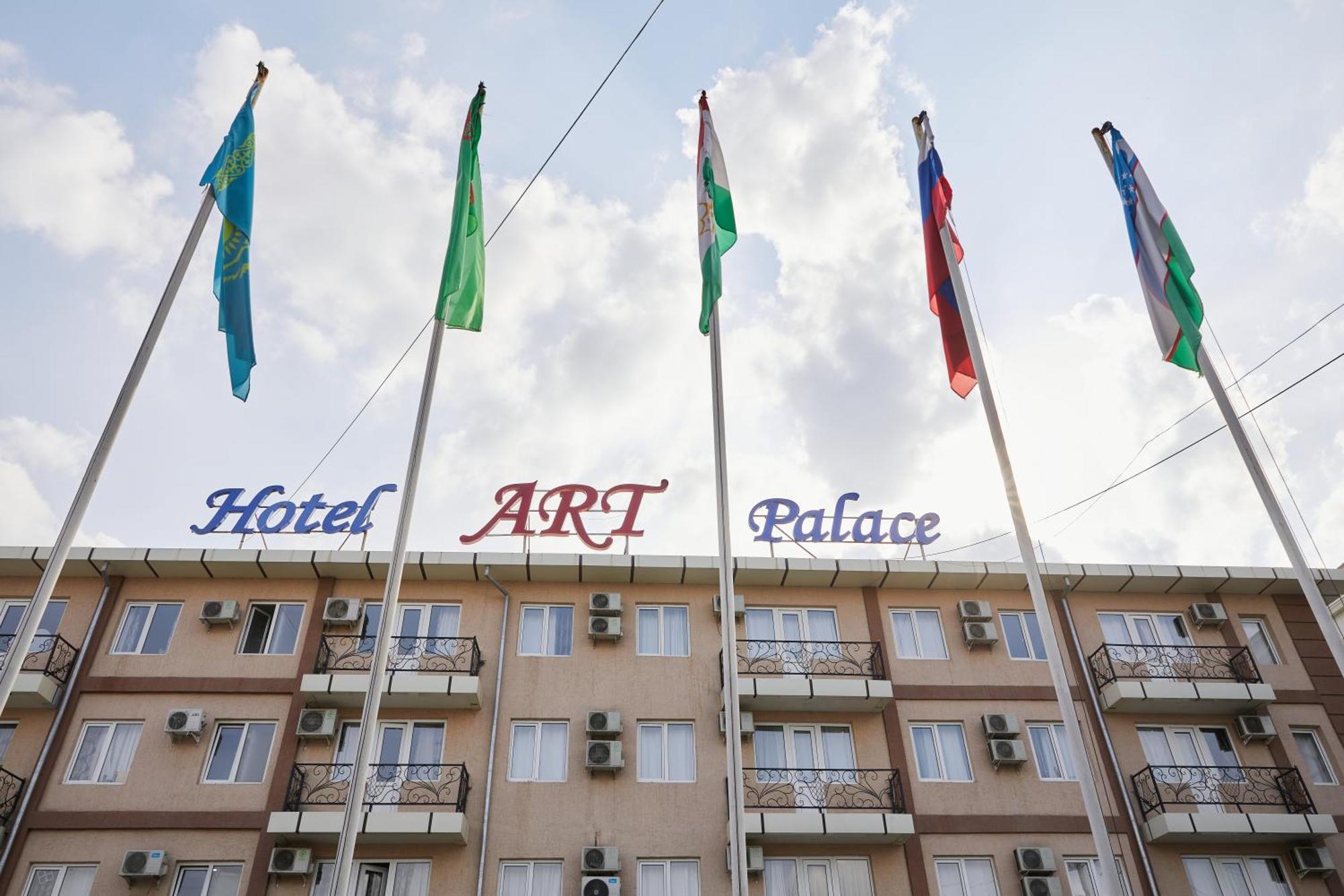 Hotel Art Palace タシュケント エクステリア 写真