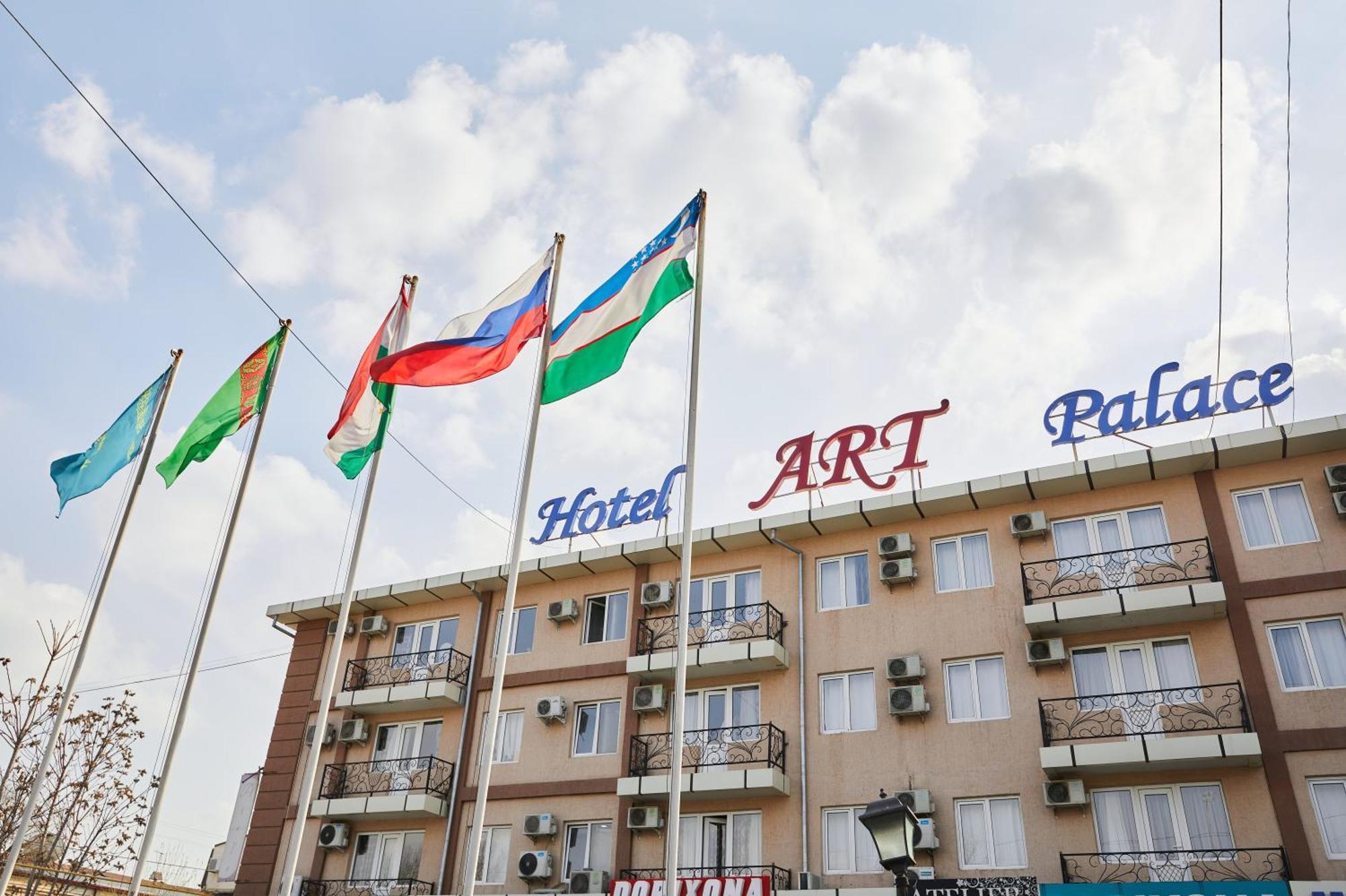 Hotel Art Palace タシュケント エクステリア 写真