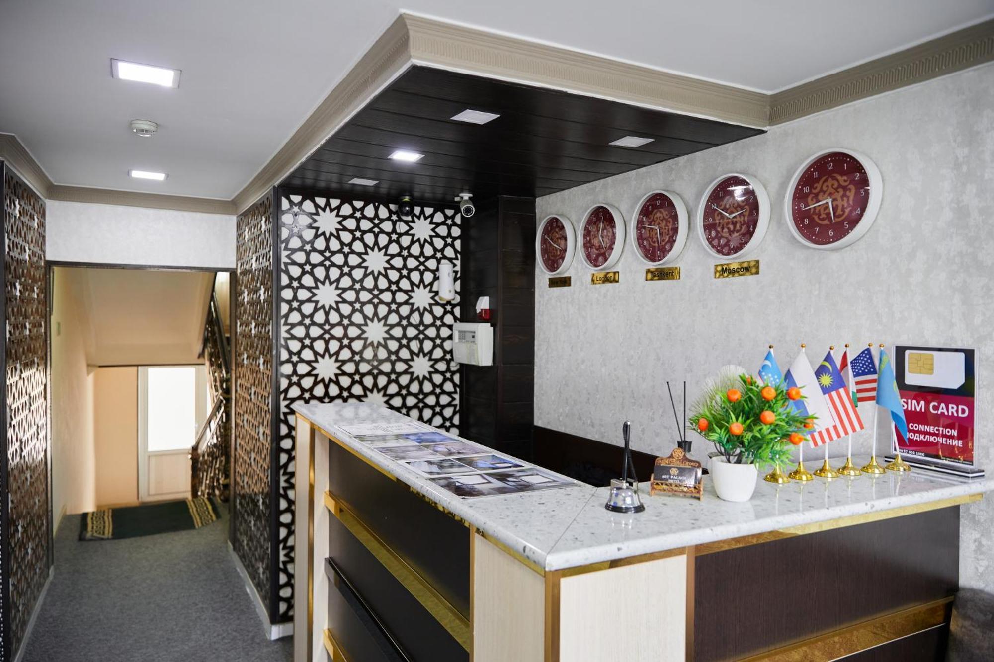 Hotel Art Palace タシュケント エクステリア 写真
